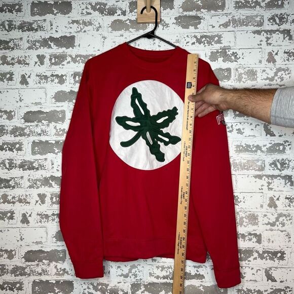 Varsity authentic apparel Ohio state buckeyes long sleeve light weight crew neck - Picture 5 of 5